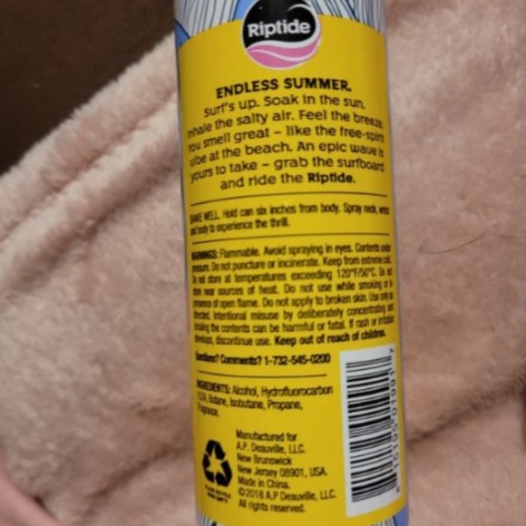 riptide body spray - Picture 2 of 2